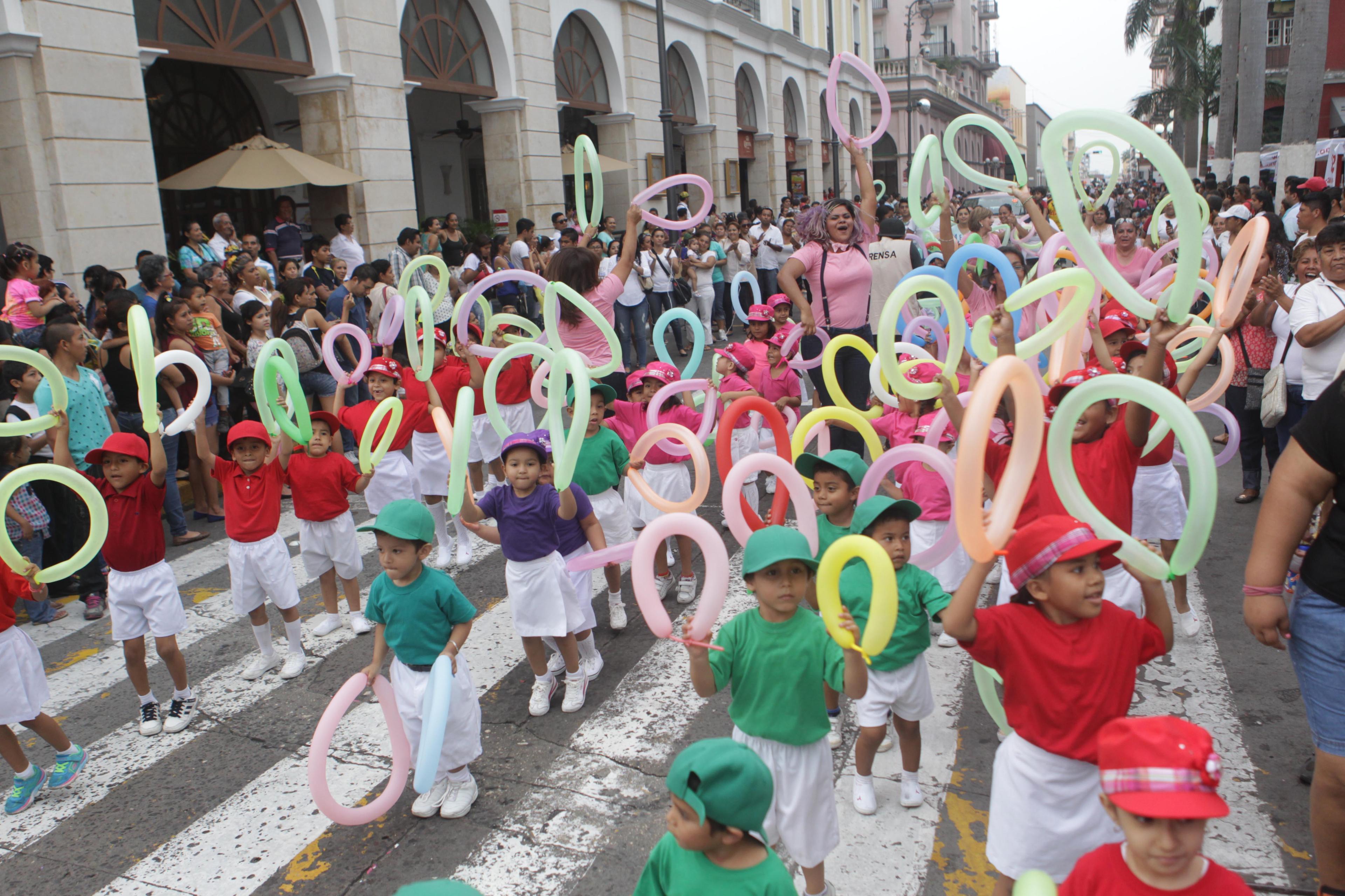 Realiza Gobierno Municipal Desfile Del Día De La Primavera E Veracruzmx 7236