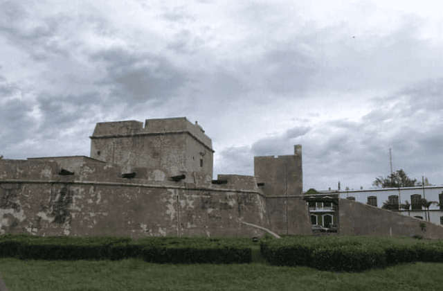 Baluarte de Santiago: último vestigio de Veracruz amurallado y abandonado