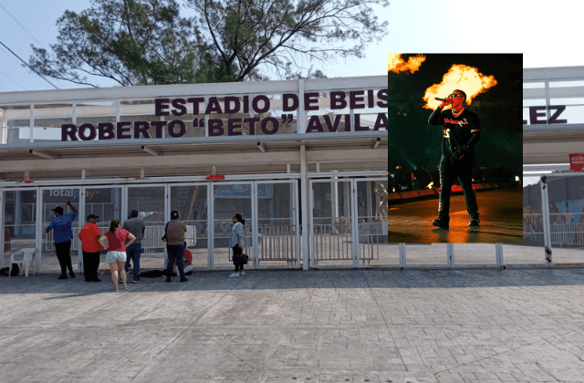 Carlos aparta lugares a familiares de Tlaxcala para concierto de Daddy Yankee