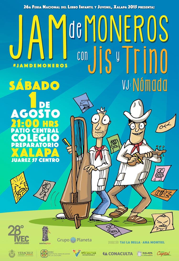 Jam de moneros con Jis y Trino | e-veracruz.mx