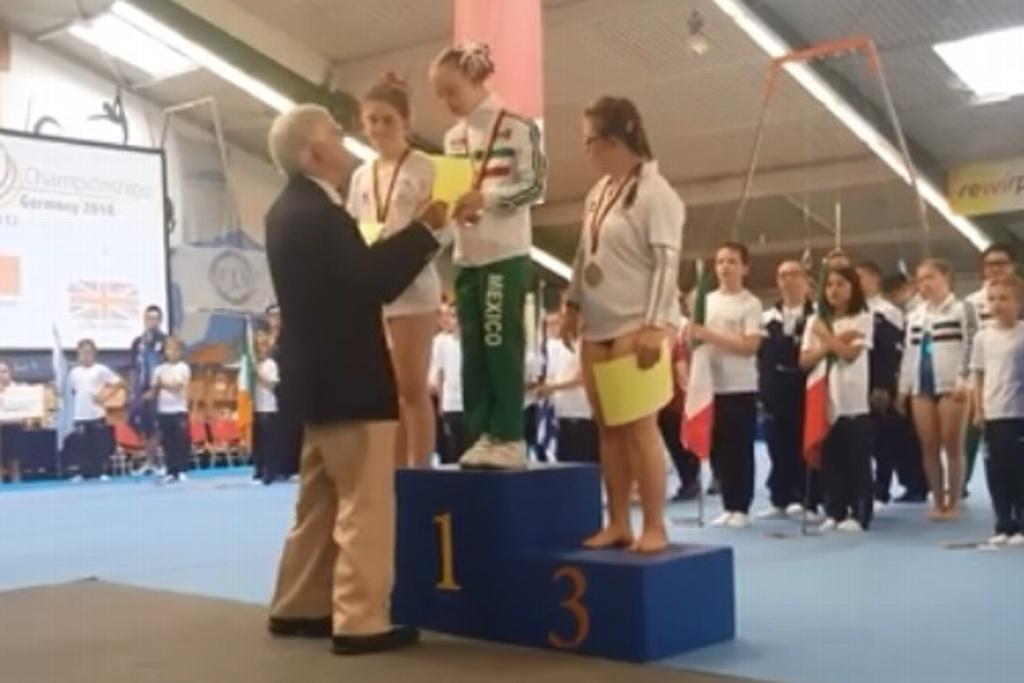 Veracruzana gana campeonato internacional de Gimnasia con Síndrome de Down 