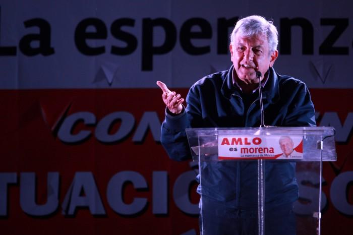Morena va solo en 2016 en Veracruz, asegura AMLO