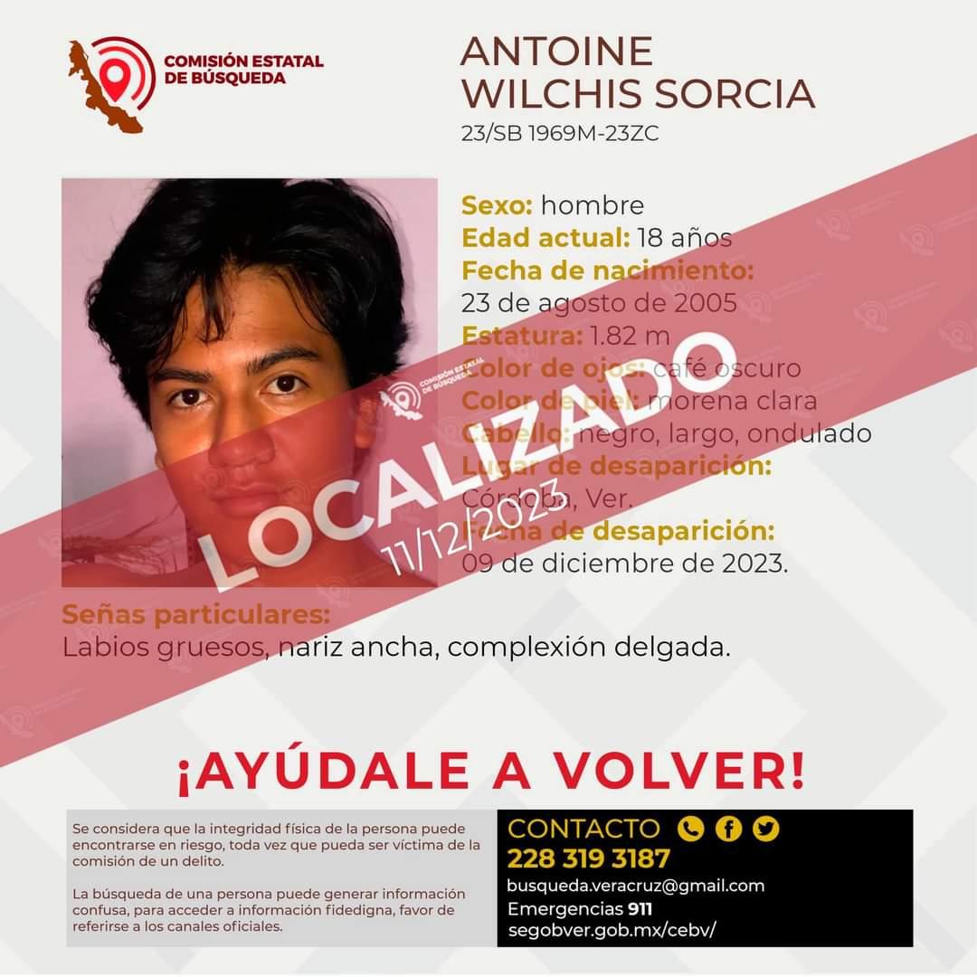 Localizan con vida a Antonio Wilchis, desaparecido en Córdoba | e-veracruz .mx