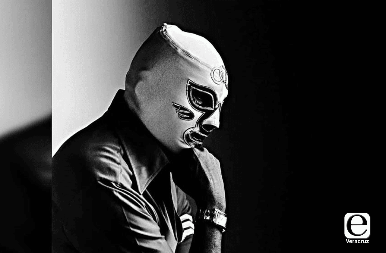El Audaz, luchador que deja legado musical en Veracruz