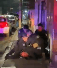 VIDEO: Con exceso de fuerza, policías de SSP someten a hombre en Coatepec