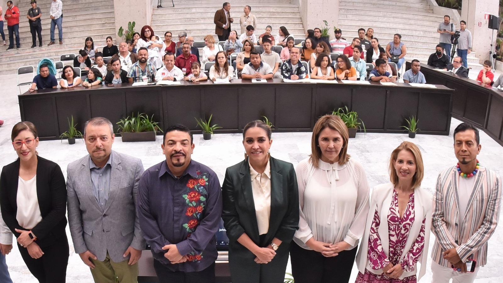 Realiza Congreso consulta a personas con discapacidad sobre Decreto 557