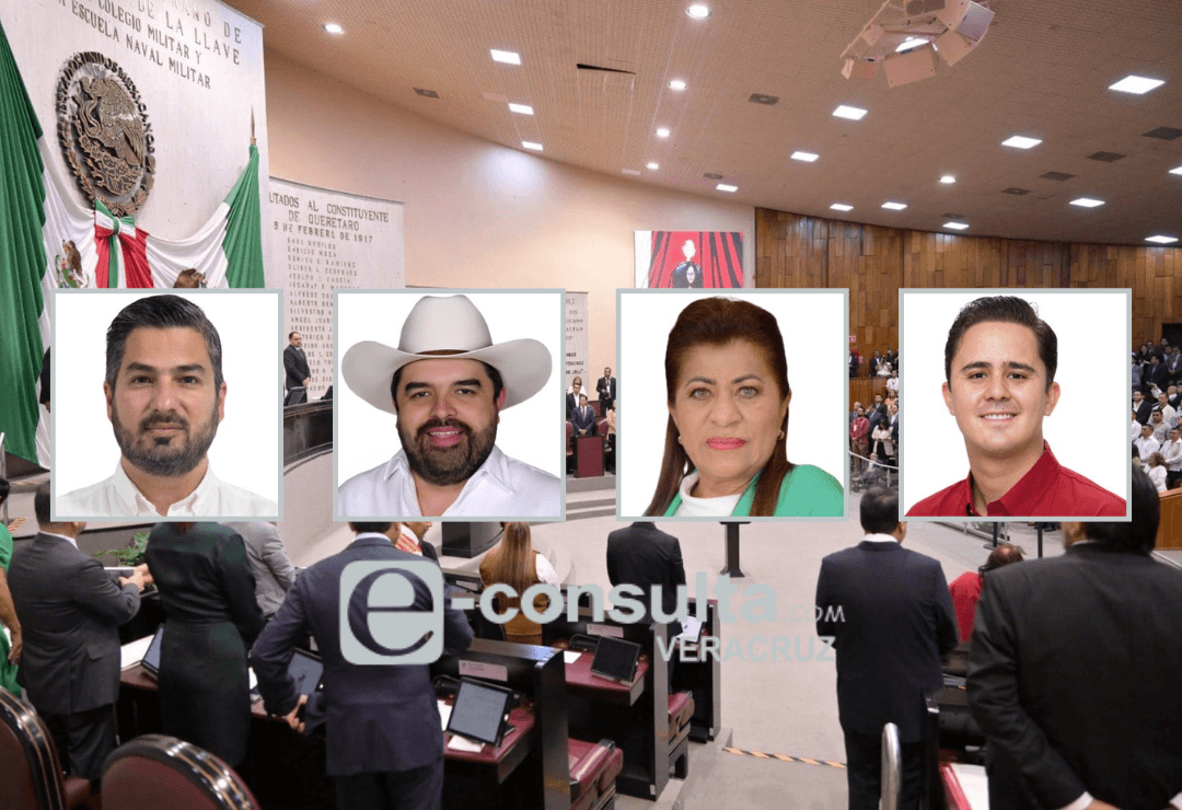 Los diputados que pidieron licencia para ser alcaldes en 2026 |  e-veracruz.mx