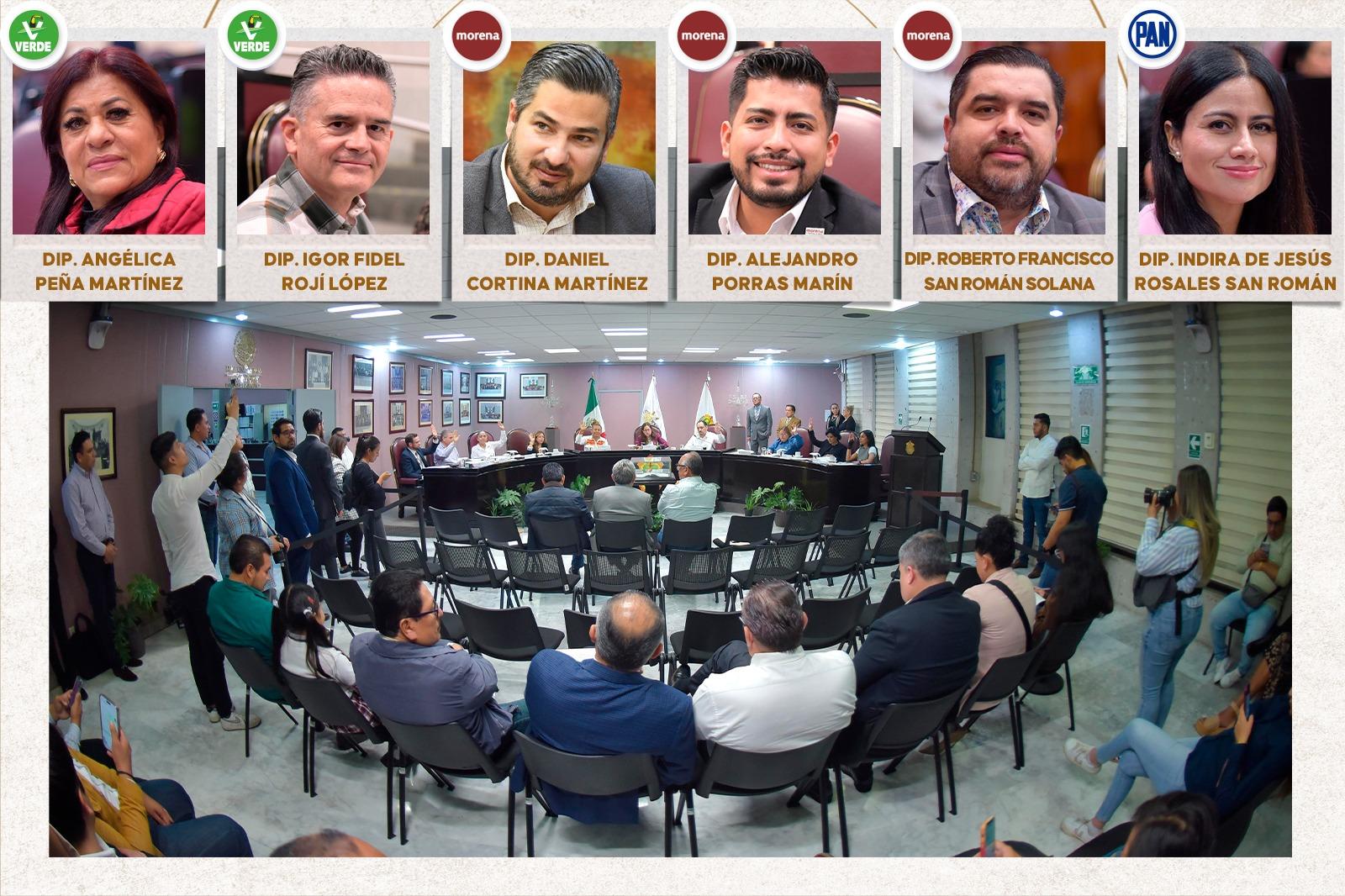 Solicitan diputadas y diputados licencia para separarse del cargo |  e-veracruz.mx