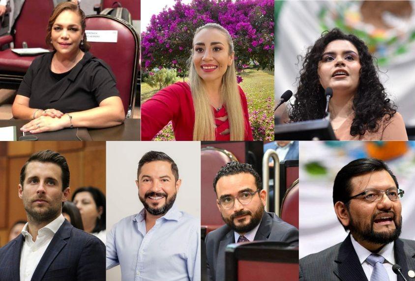 PAN cada vez más débil: Se queda con 7 diputados en Congreso de Veracruz
