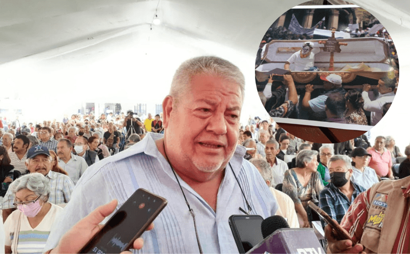 Derecha busca perjudicar a Morena: Manuel Huerta tras protesta en SCJN