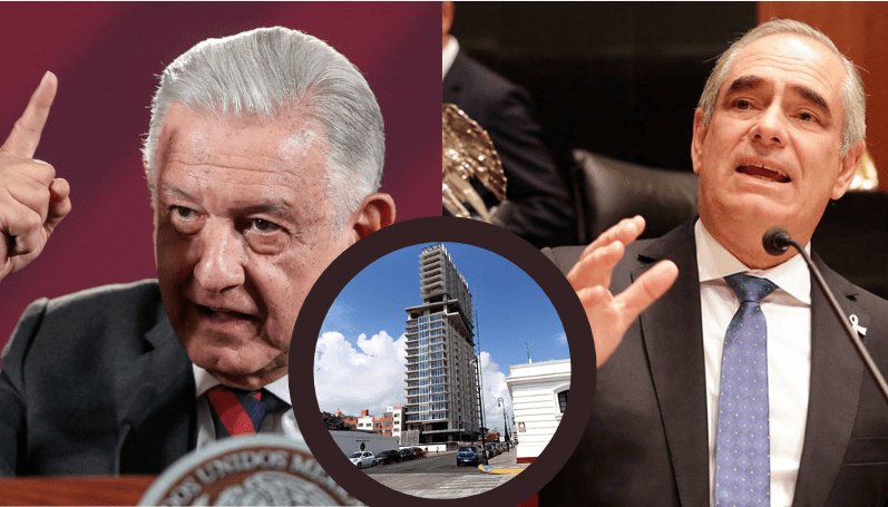 Julen Rementería, corrupto; con Yunes Linares permitió Torre Centro: AMLO