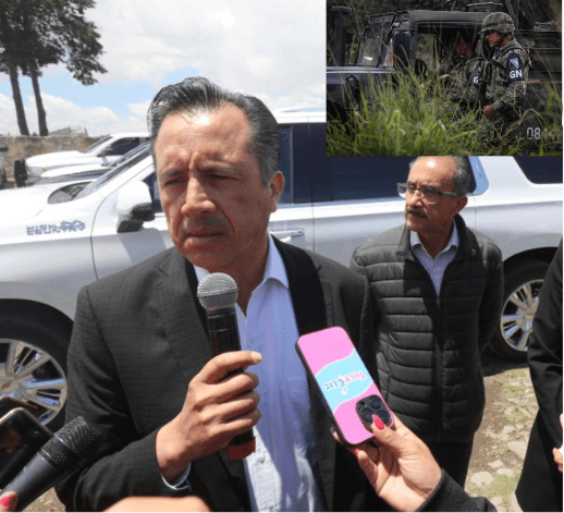 SSP y Sedena blindan el norte de Veracruz tras violencia en Tihuatlán