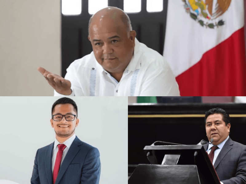 Eric Cisneros y alcaldes de Veracruz borran post sobre Delfina Gómez