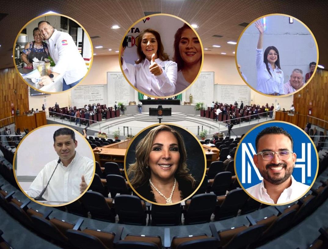 Candidatos a diputados locales de Veracruz distrito por distrito e