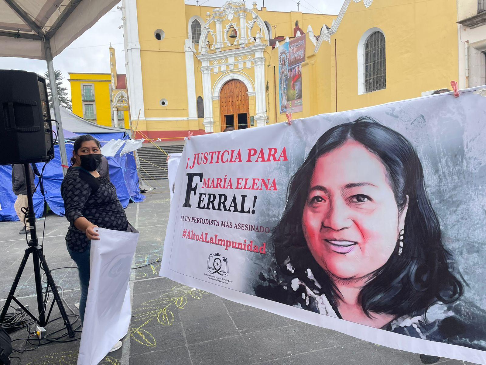 En impunidad, homicidio de María Elena Ferral en Veracruz cumple 3 años 