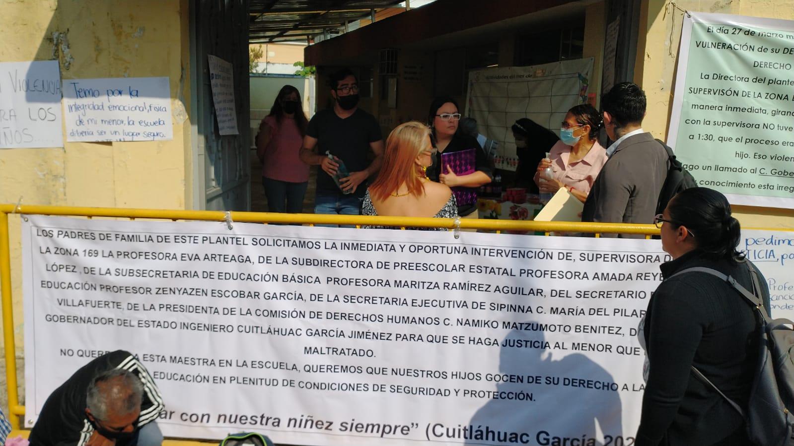 Maestra habría agredido a niño con déficit de atención en kinder de Xalapa