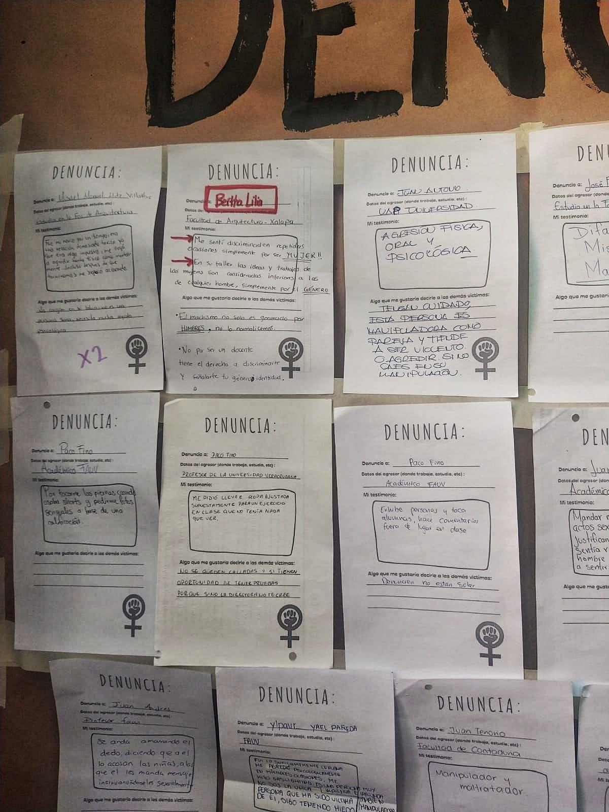 #FinoHostigador: Exhiben a docente de Arquitectura UV por hostigamiento