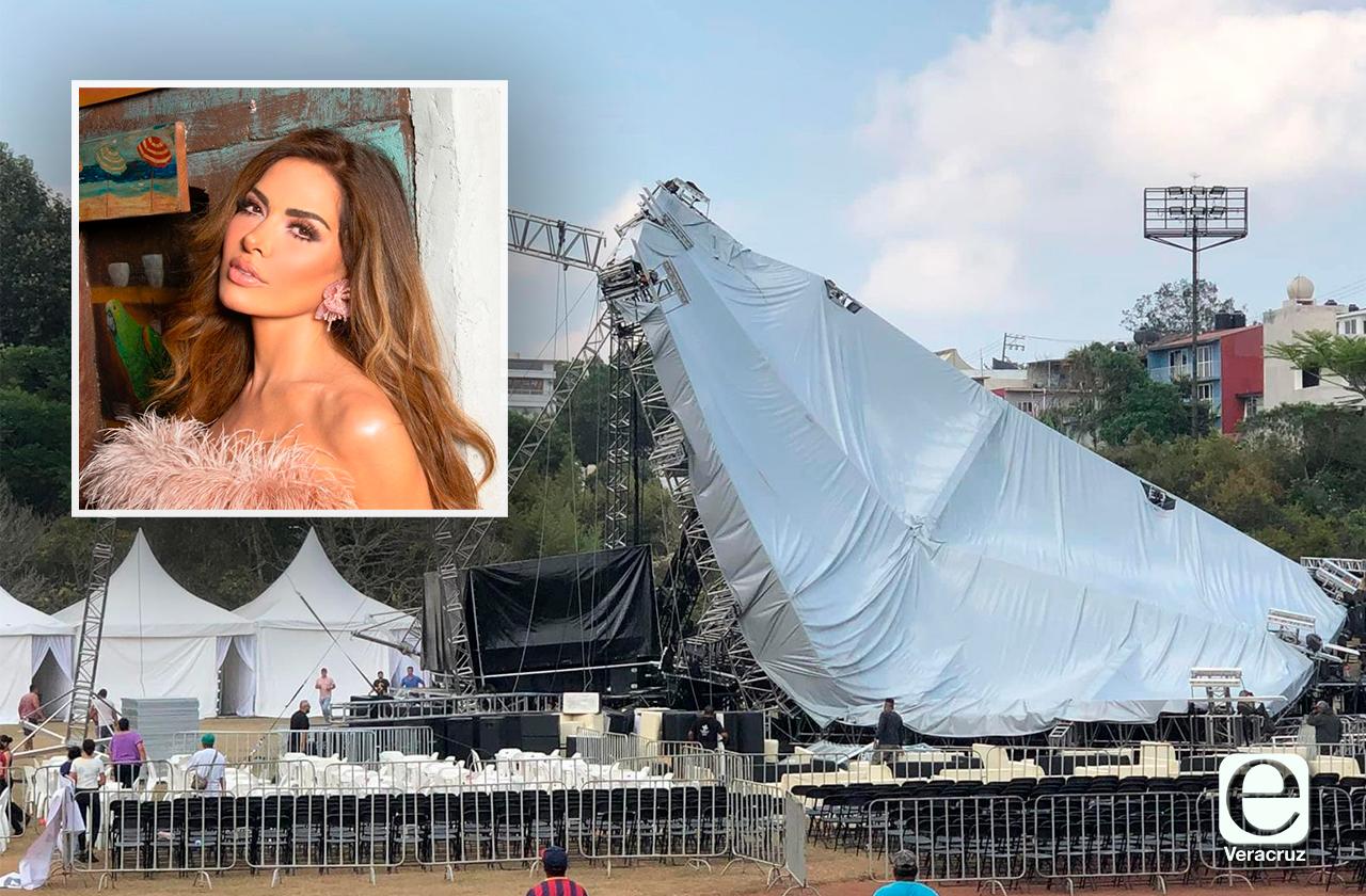 Sí habrá concierto de Gloria Trevi en Xalapa. Esto debes saber e