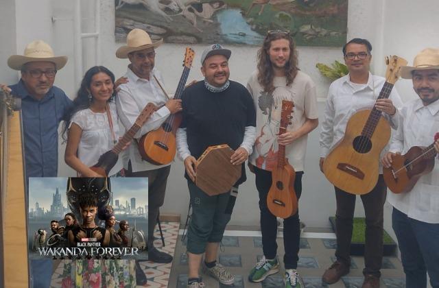 Son Jarocho llega a Wakanda: Mono Blanco toca para Black Panther con Rihanna