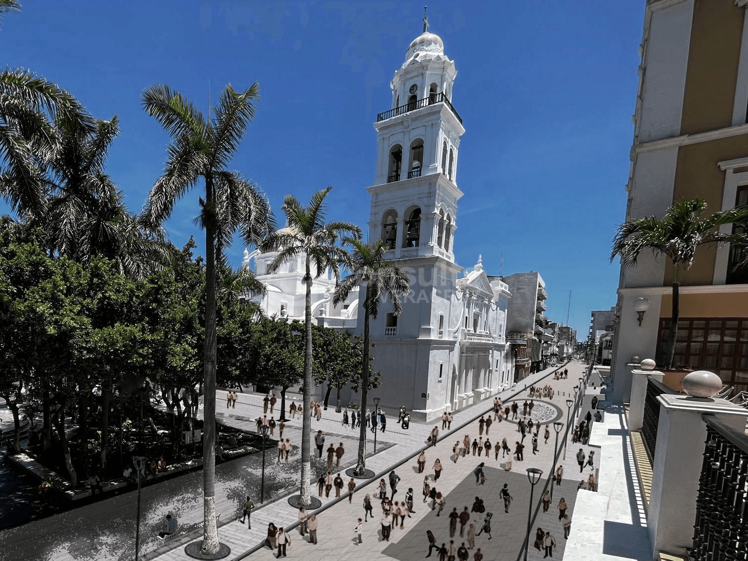 Centro Histórico de Veracruz: inicia proyecto integral de rescate | e- veracruz.mx