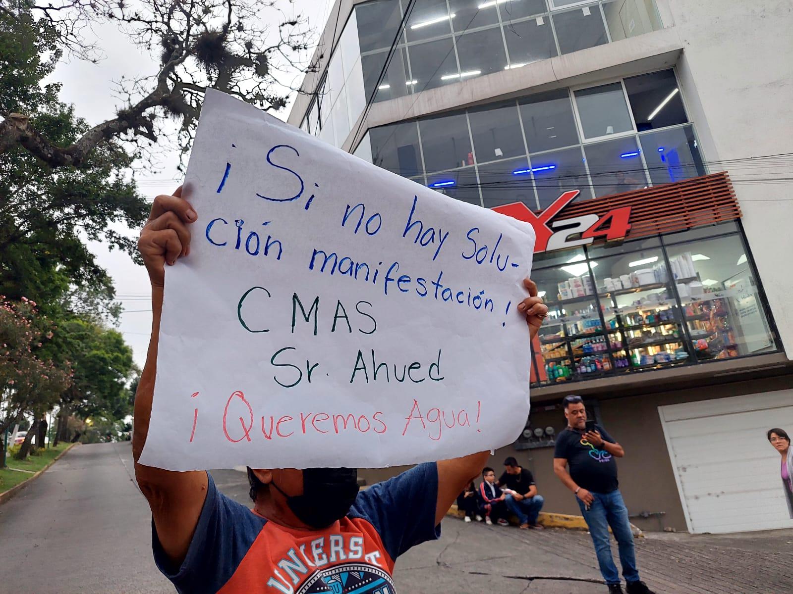 Bloquean Calles En Xalapa Vecinos Llevan 6 Días Sin Agua E Veracruzmx 5346