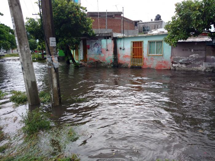 Lluvias Provocan Inundaciones En Sectores Del Puerto De Veracruz E