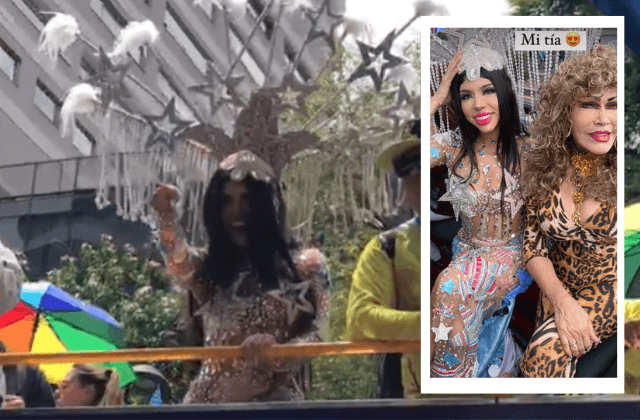 Llega Yeri MUA a CDMX y desfila en el Pride 2022