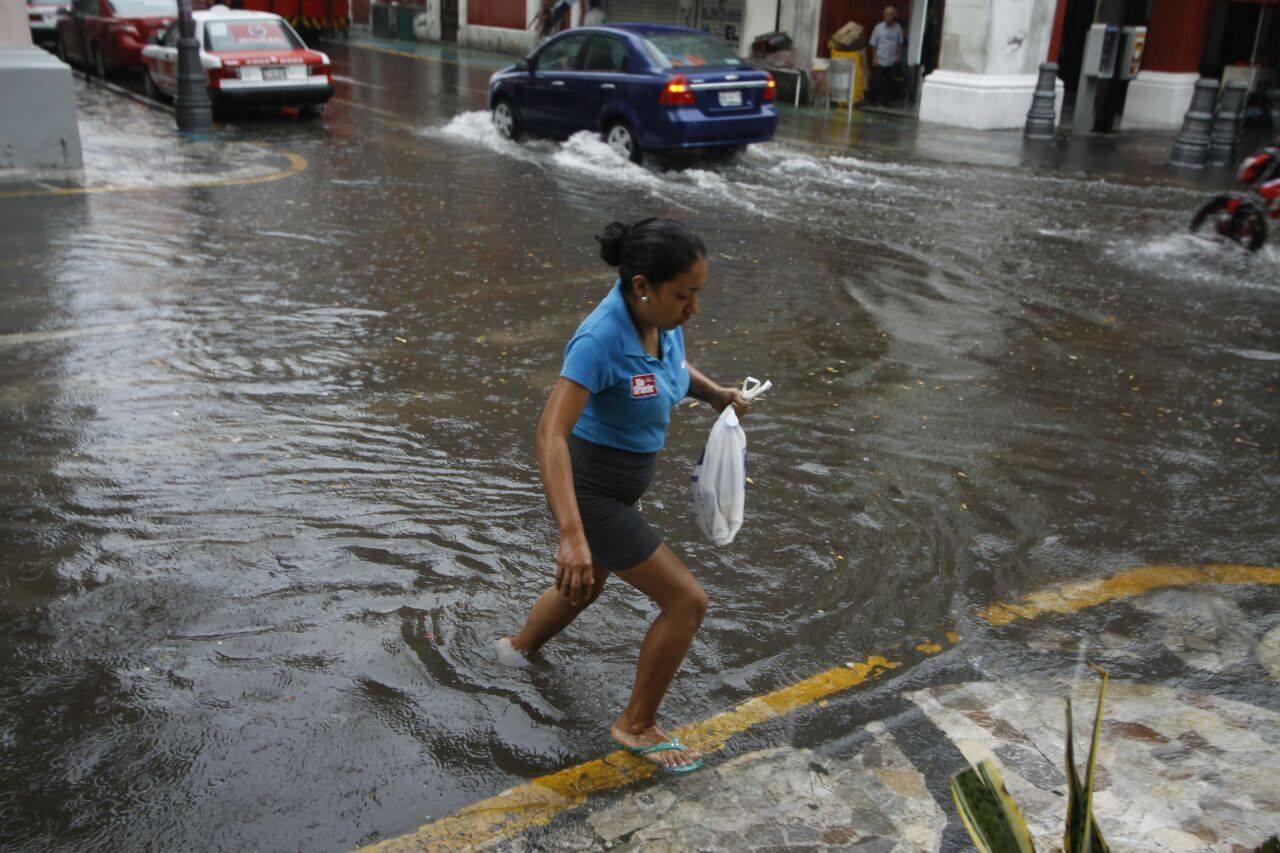 Lluvias Provocan Inundaciones En El Puerto De Veracruz E Veracruz Mx