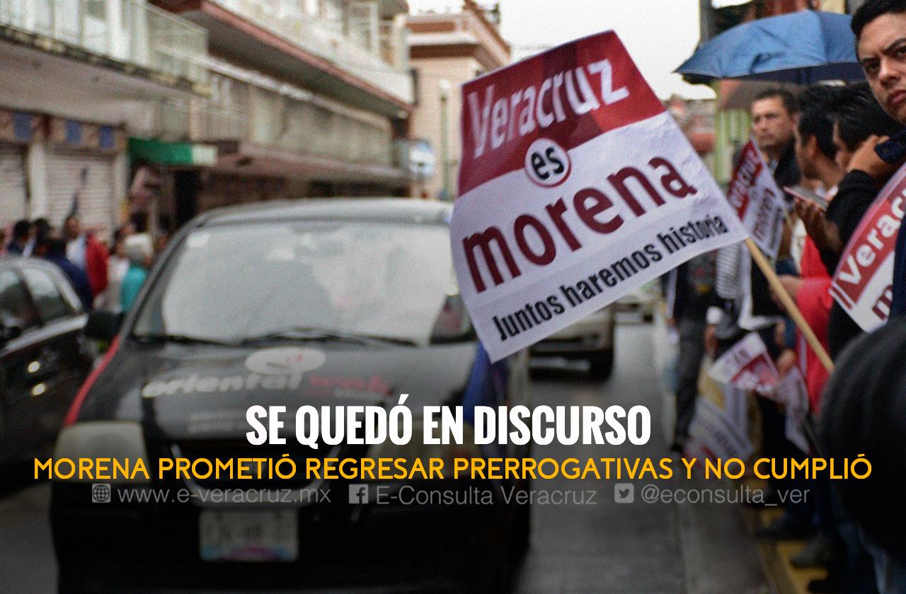 Morena faltó a promesa y no devolvió mitad de prerrogativas en 2021 