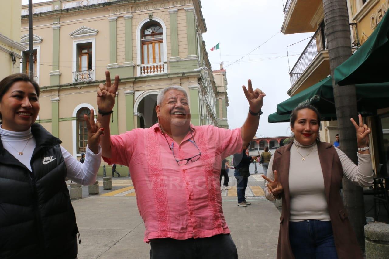 Huerta se someterá a consulta para ser candidato de Morena al Senado