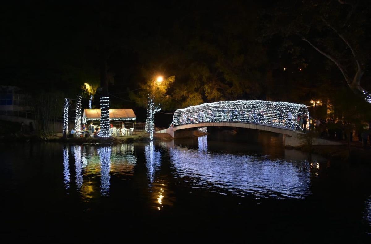 Por pandemia, cancelan festival Laguna Iluminada