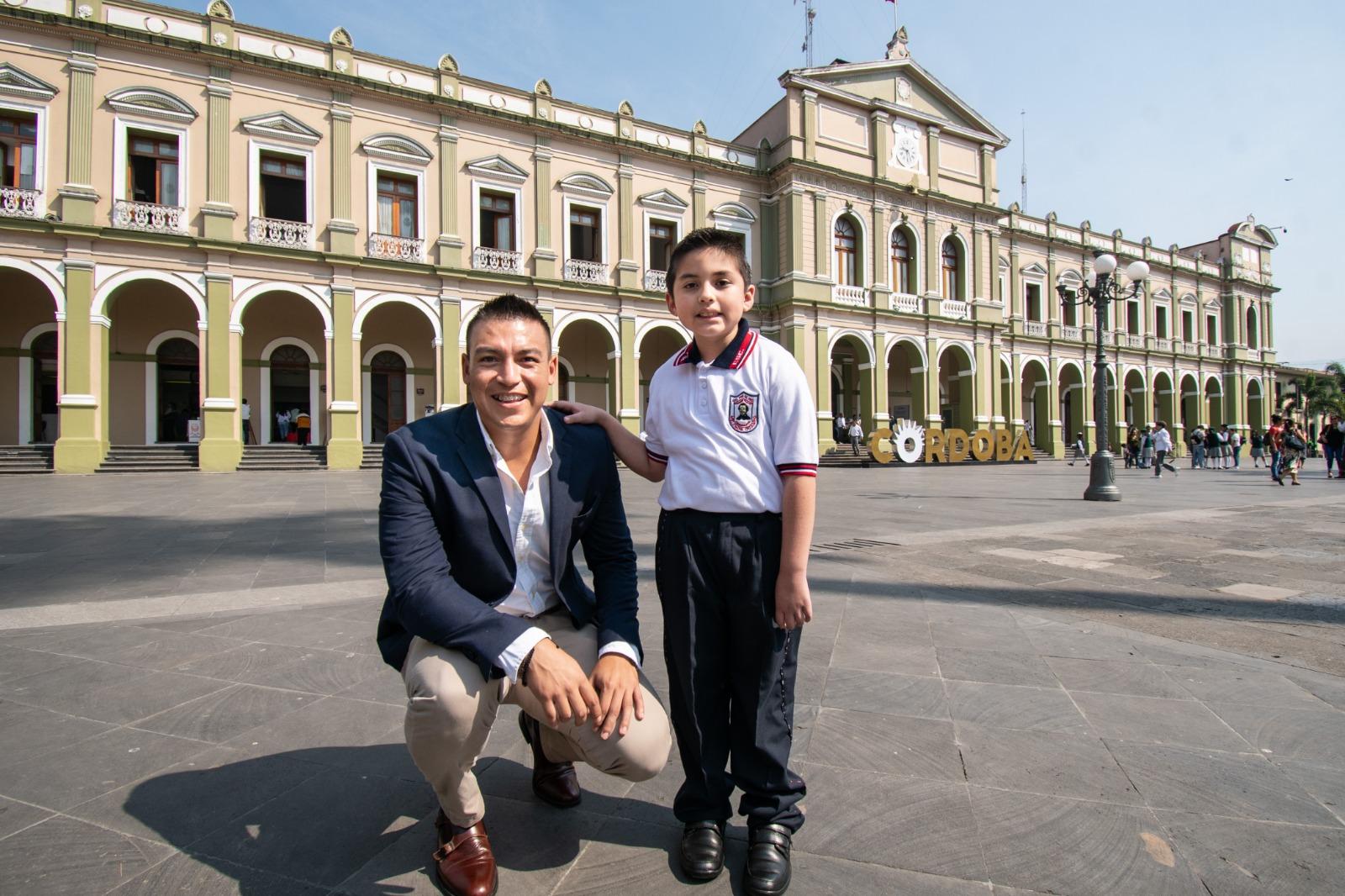 Erick Daniel Gómez, regidor por un día en Córdoba