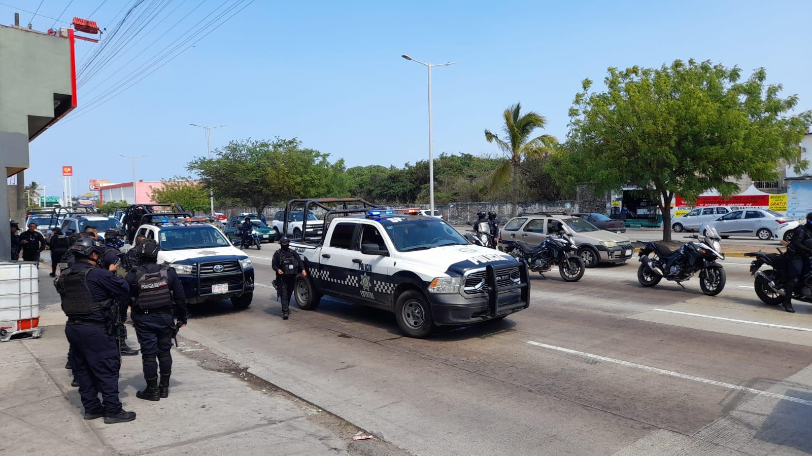 Caen tres por robar 500 mil pesos a cuentahabiente en Boca del Río