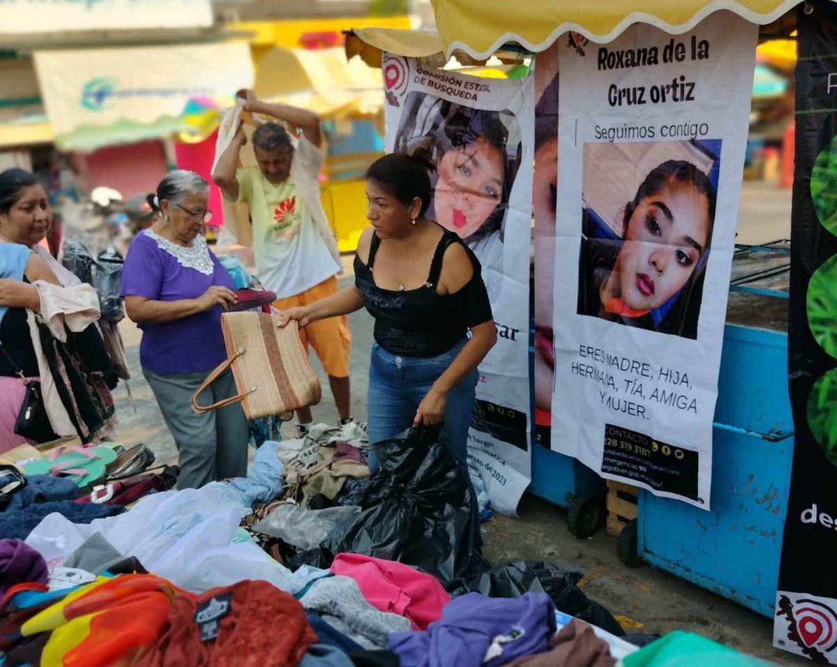 Bazar por Roxana en Acayucan: suma 3 meses desaparecida
