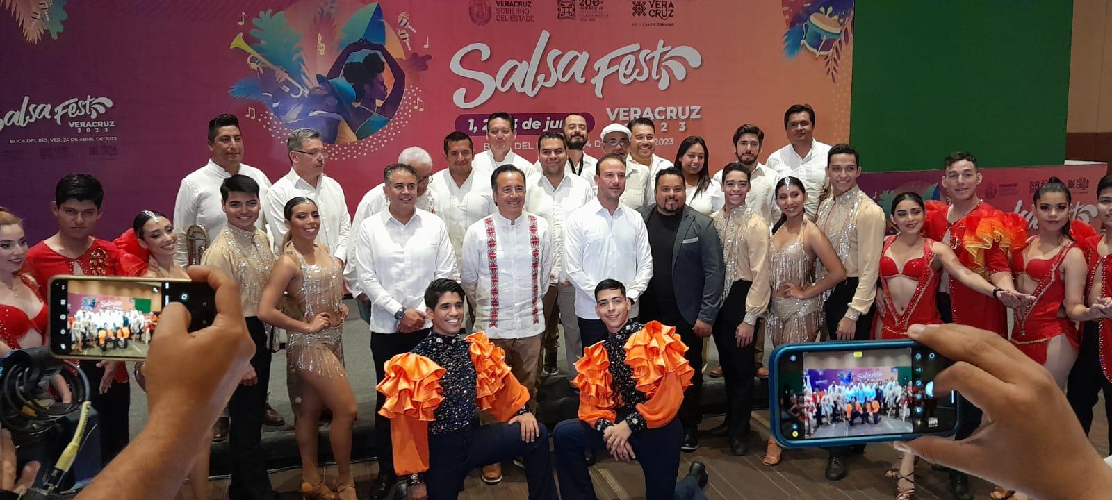 Adolescentes, Alberto Barros y toda la cartelera del Salsafest 2023