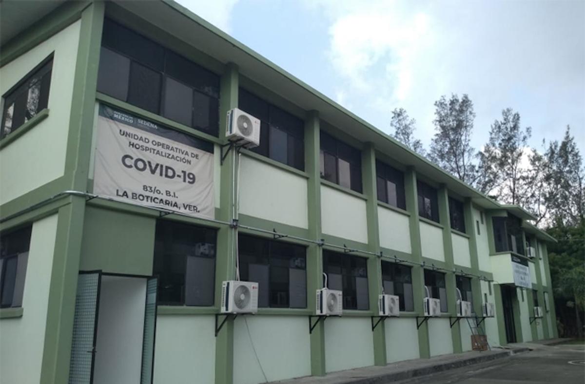 Sedena activa 3 hospitales militares en