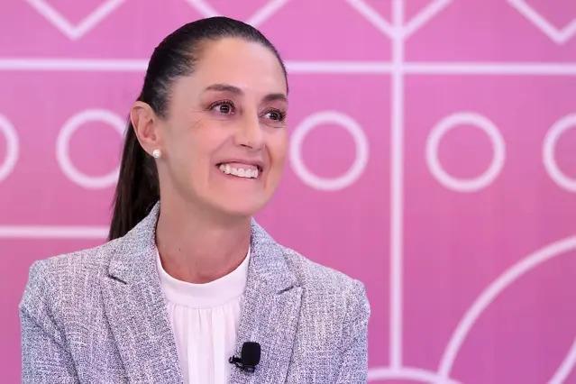 Claudia Sheinbaum a la delantera en encuestas sobre elecciones 2024