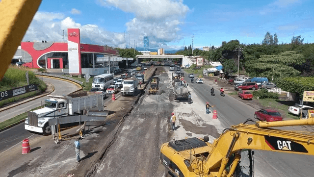 Abrirán ambos carriles del puente de Las Trancas en fin de año