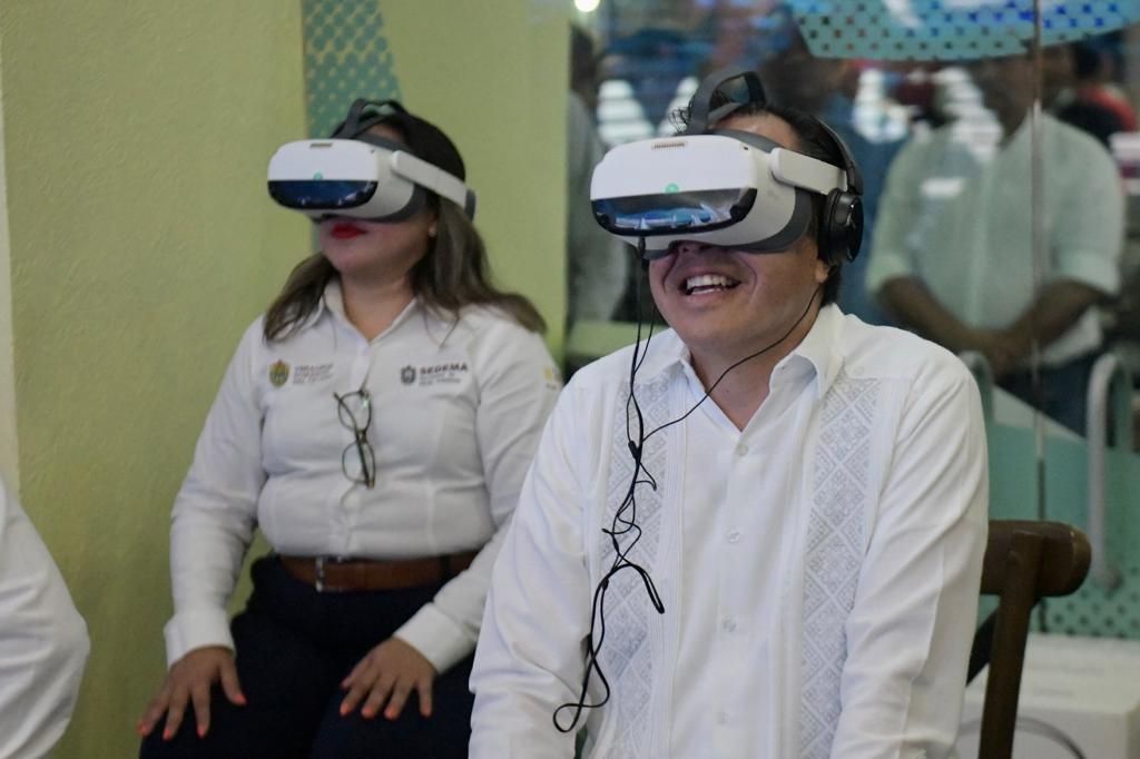 Así quedará el Aquarium de Veracruz con el lobario y nuevas áreas