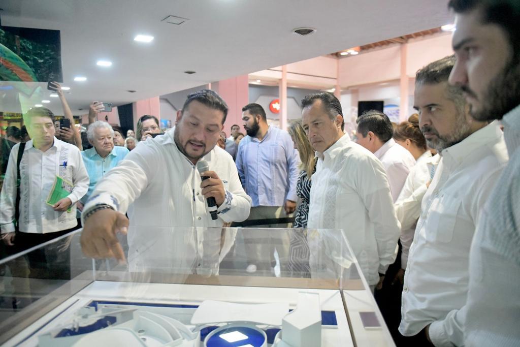 Así quedará el Aquarium de Veracruz con el lobario y nuevas áreas