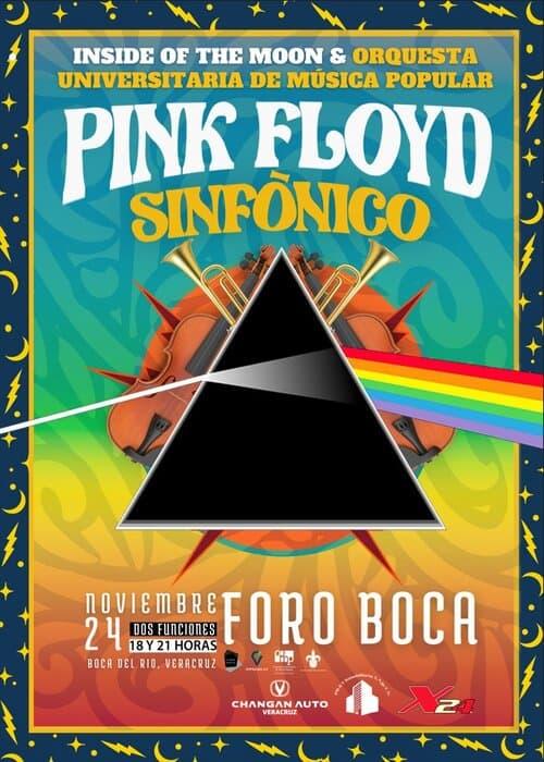 El Pink Floyd Sinfónico ya tiene fecha en Boca del Río