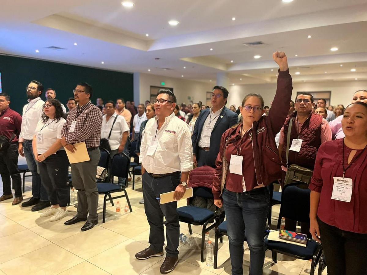 Encuesta Morena: dan fecha de lista final de aspirantes en Veracruz