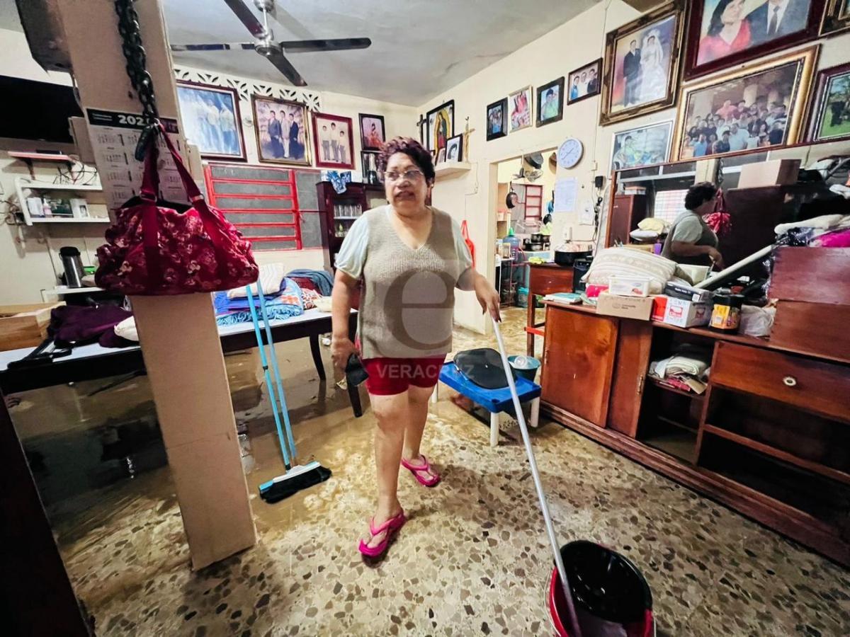 Tenemos que iniciar de cero: damnificados por inundación en Moloacán