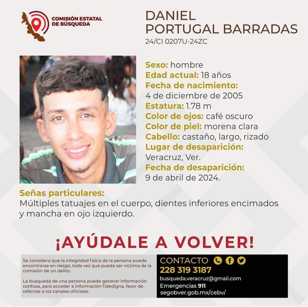 Crimen Daniel Portugal: fuerte movilización en zona norte de Veracruz |  e-veracruz.mx