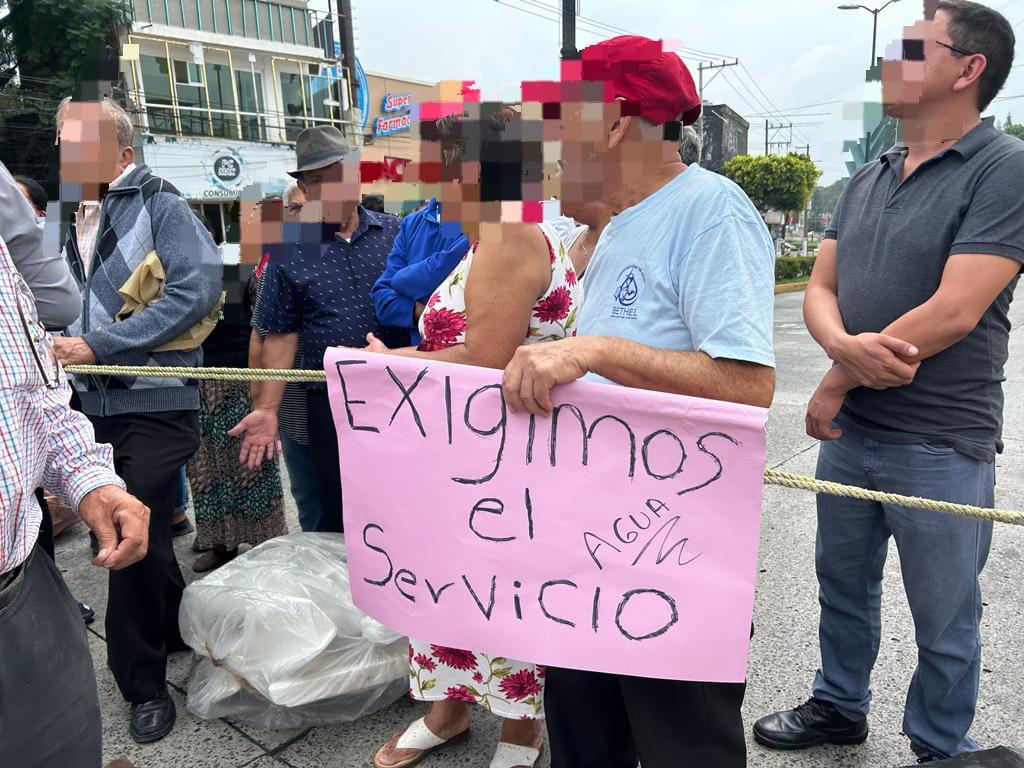 Empeorará desabasto de agua en Xalapa; estiaje será más severo en 2024