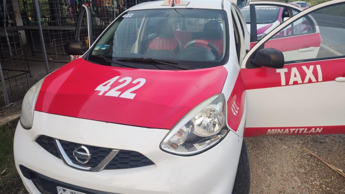 Detienen a pareja que asaltó a taxista en Minatitlán  