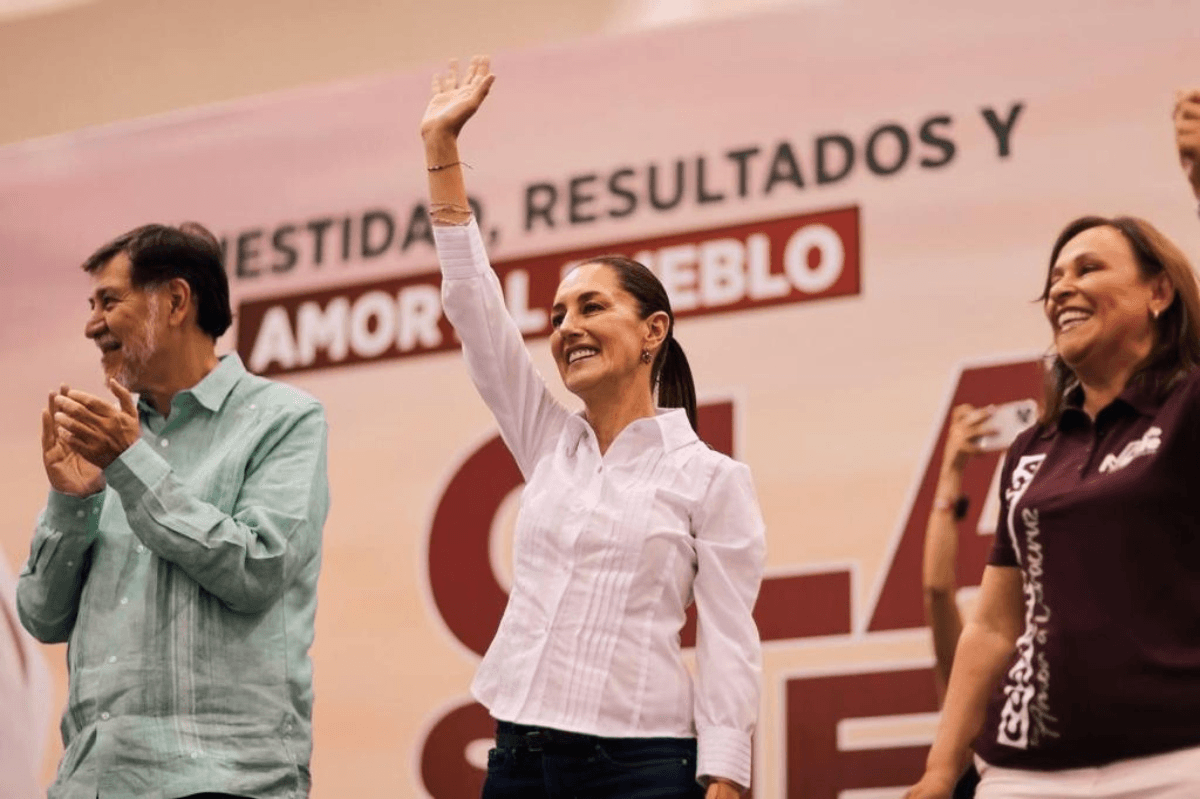 Claudia Sheinbaum visitará Veracruz este miércoles 8 de mayo