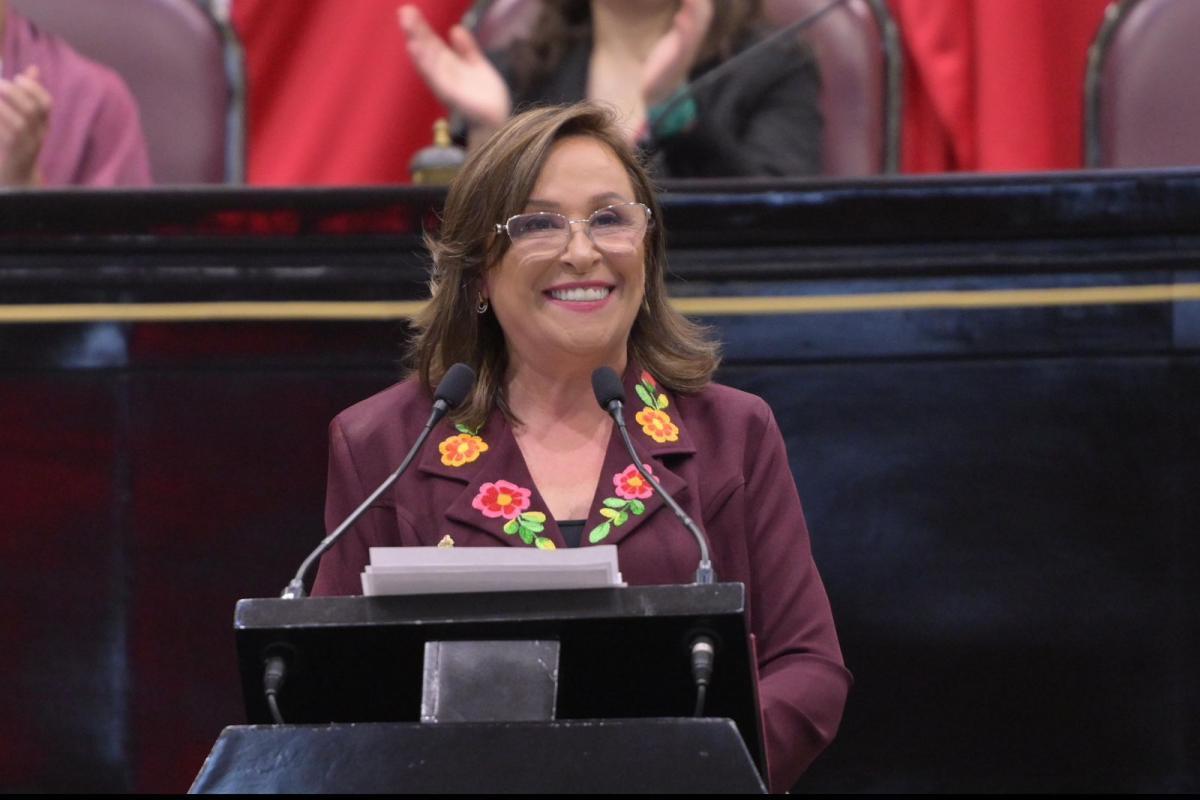 Soy la primera, que no sea la única: Nahle, primera gobernadora de Veracruz  | e-veracruz.mx