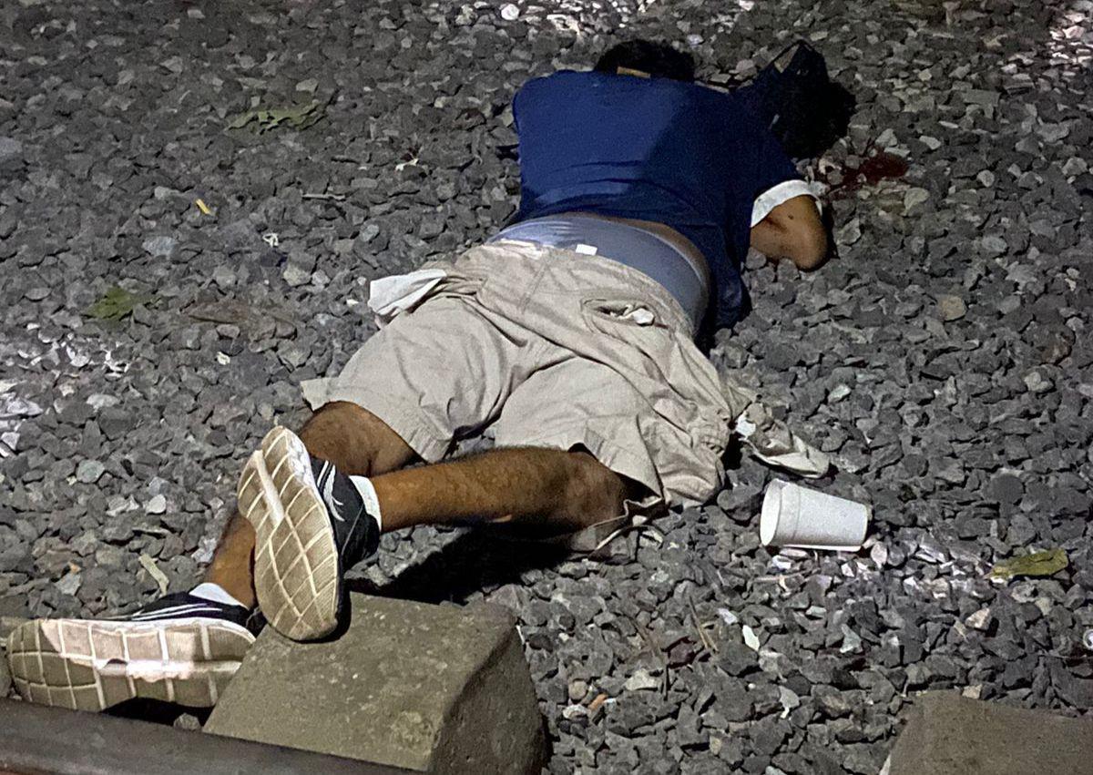 Asesinan a balazos a hombre en Coatzacoalcos