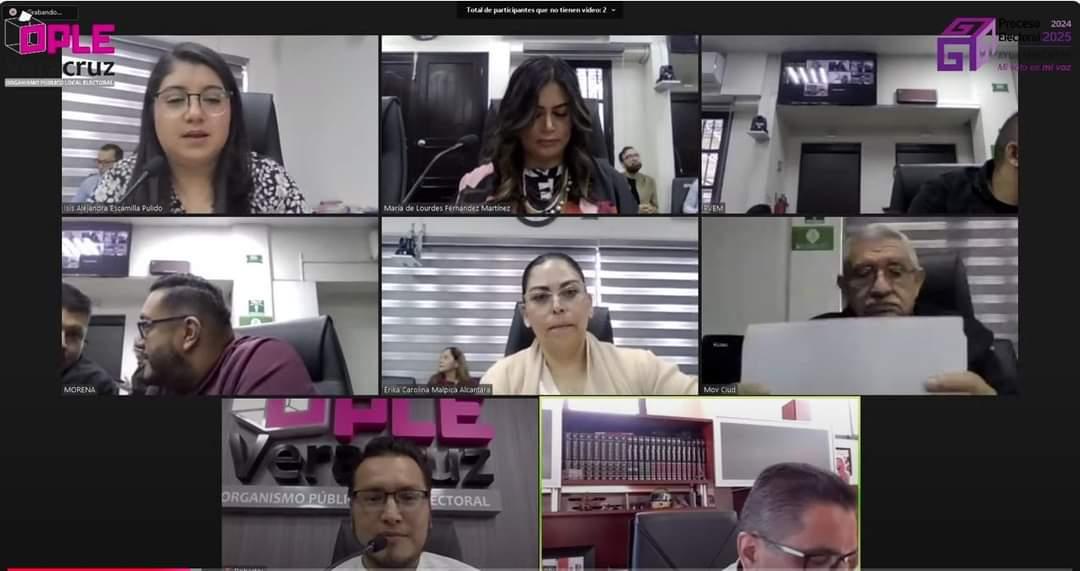 Calendario electoral 2025 en Veracruz everacruz.mx